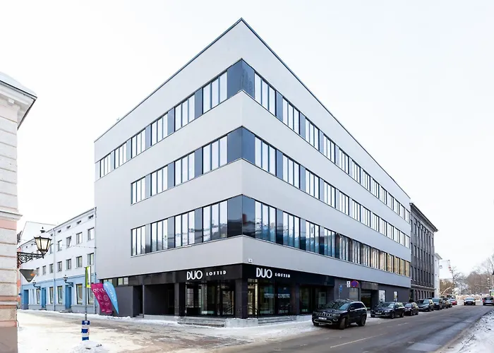 Apartment Stiilne Korter Duo Loftides *