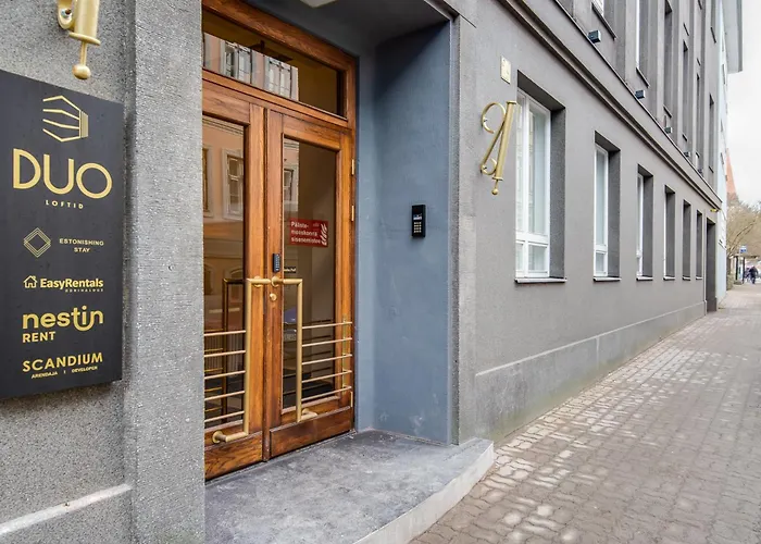 Apartment Stiilne Korter Duo Loftides